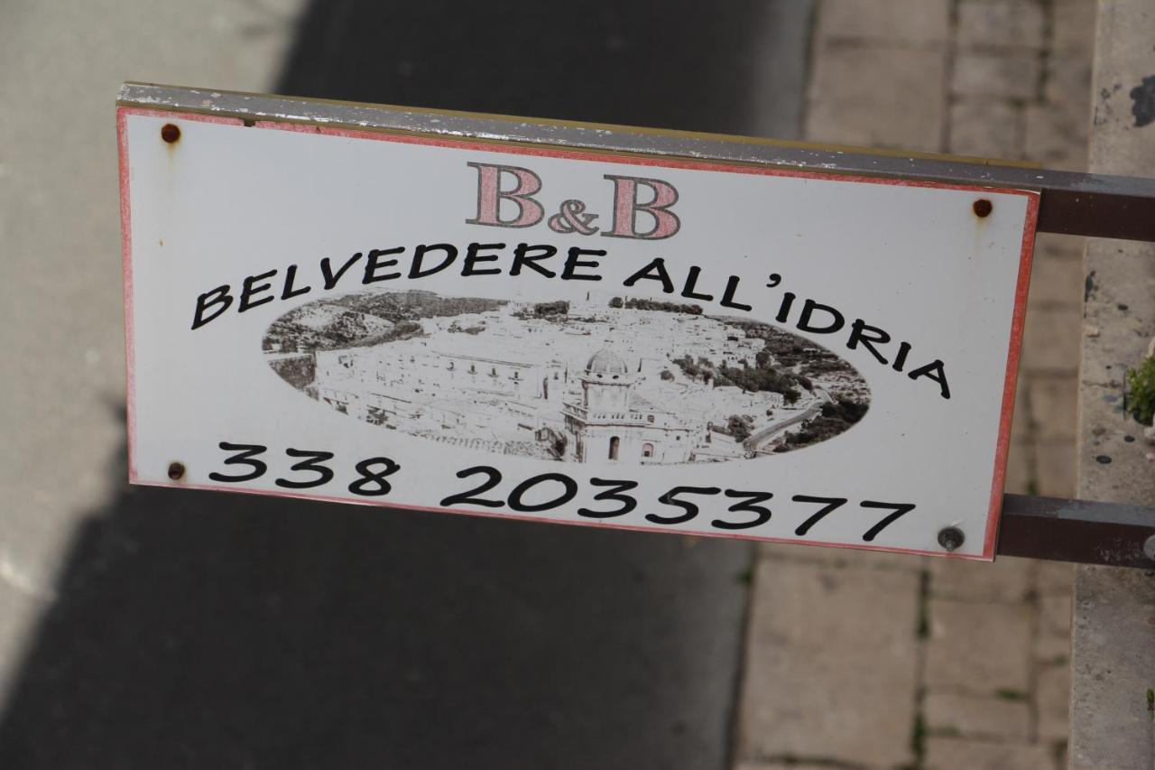B&B Belvedere All'Idria Рагуза Екстериор снимка